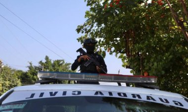 Detienen a siete presuntos integrantes del CJNG en Michoacán