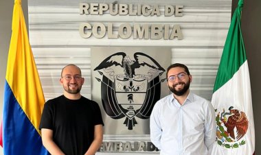 Diputado de Morena involucrado por uso indebido de instalaciones de embajada de Colombia en México