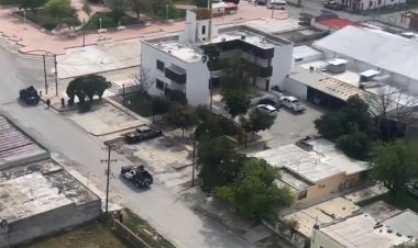 Incendian comandancia y patrullas en Doctor Coss, Nuevo León