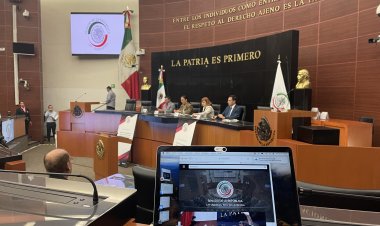 Oposición en el Senado exhorta a López Obrador, a presentar denuncia en EEUU