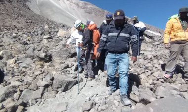 Encuentran sin vida al último alpinista perdido en el Pico de Orizaba