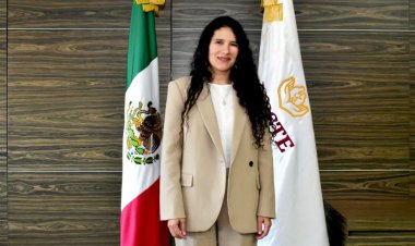 Bertha Alcalde fue designada por AMLO como nueva titular del ISSSTE