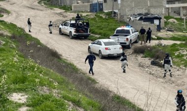 Macabro hallazgo se registró en un predio de Terrazas del Valle en Tijuana