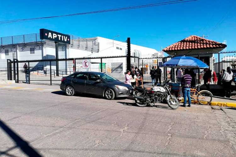 Crece el desempleo, tras despido masivo de Aptiv en Fresnillo