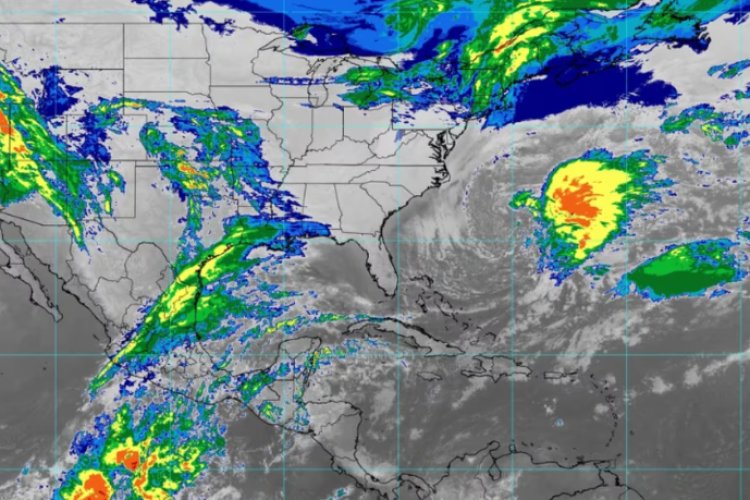 Se esperan lluvias muy fuertes, descargas eléctricas y caída de granizo en gran parte del país