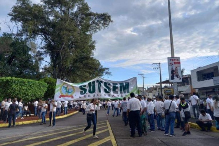 SUTSEM anuncia movilizaciones por decreto en materia de pensiones