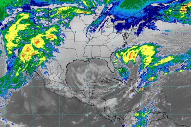 Prevén lluvias fuertes en pequeña parte del país