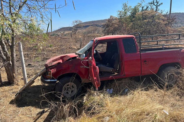 Accidente en Michoacán deja 10 heridos