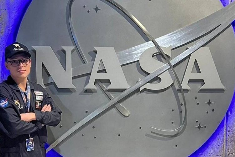 Estudiante mexicano ganó tercer lugar en concurso de la NASA