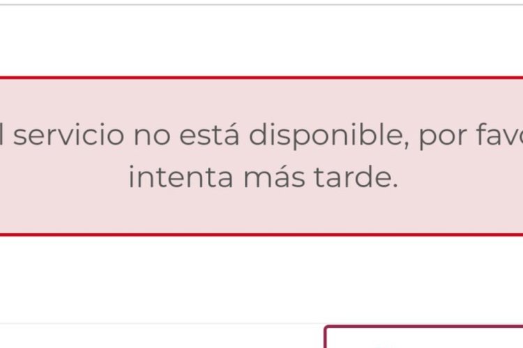 Sitio para tramitar CURP presenta fallas en México