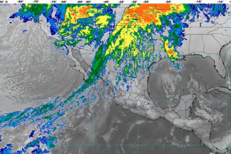 Se esperan lluvias fuertes en el norte del país