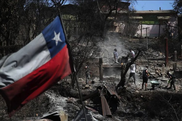 Controlan incendios en Valparaíso, Chile tras varios días de fuego