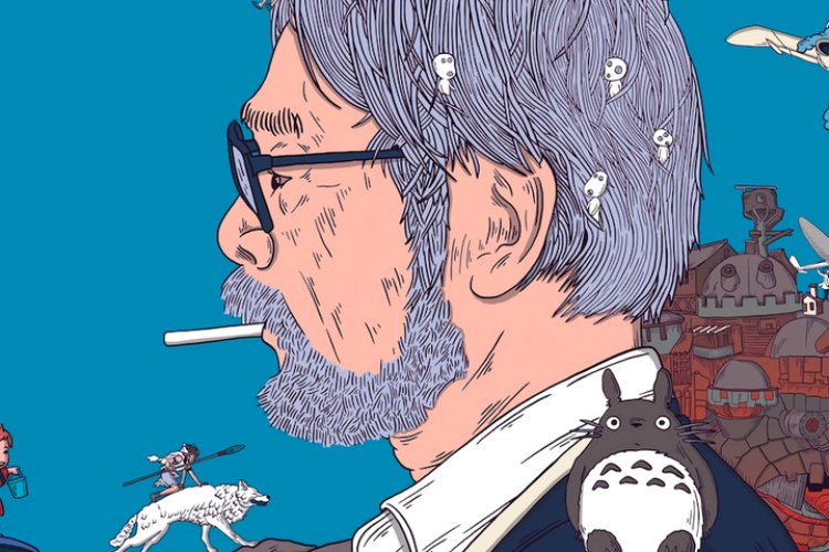 Documental japonés “10 años con Hayao Miyazaki” será transmitido en TV UNAM