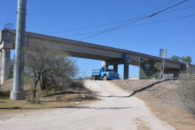 Puente del Carmen en San Miguel de Allende cumple 12 años de abandono