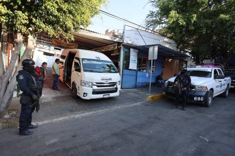 Reactivan transporte público en Chilpancingo, Guerrero con resguardo policial