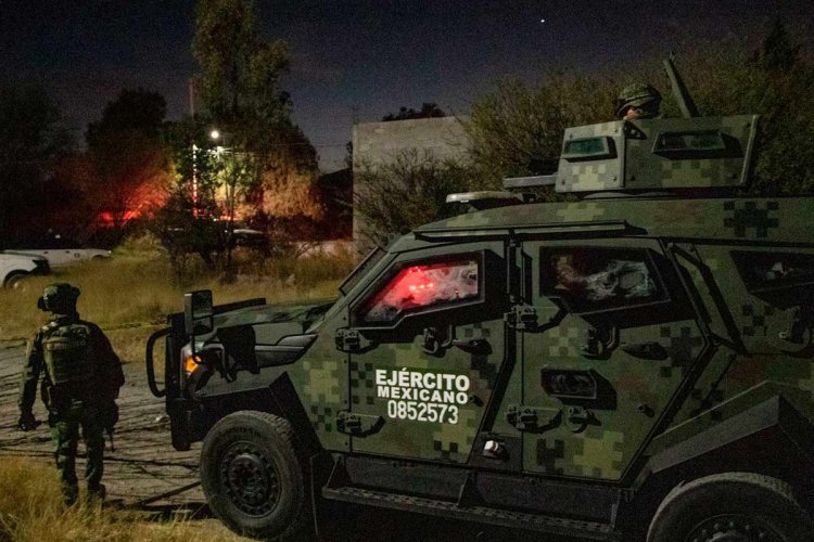 Ataque a militares en Uruapan