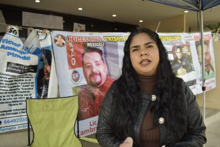 Asesinan a Angelita Meraz León, líder de colectivo de búsqueda de desaparecidos en Baja California
