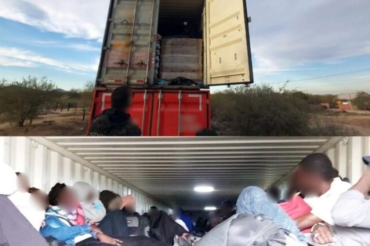 Autoridades rescataron a 251 migrantes en Sonora