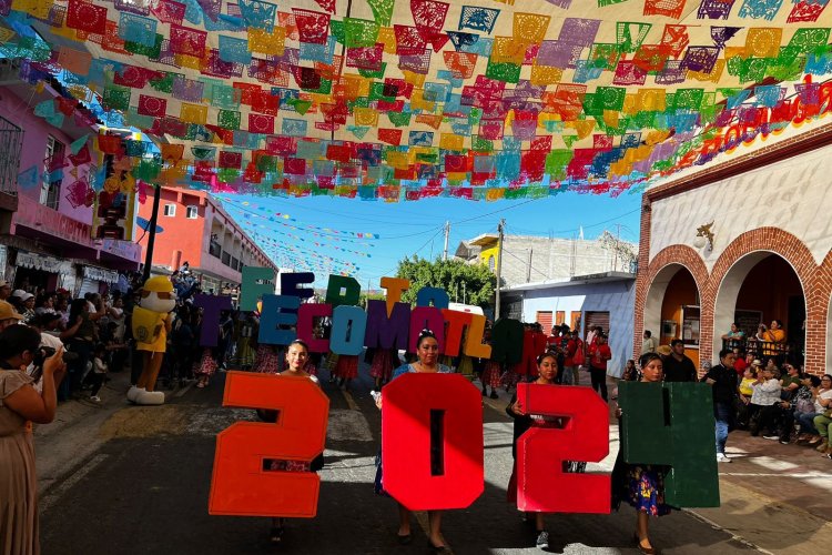 Arranca feria de Tecomatlán 2024 con evento masivo