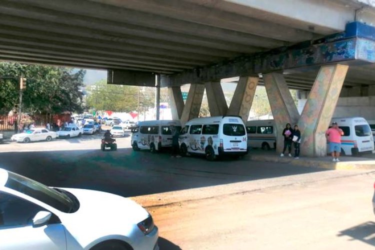 Anuncian nueva suspensión de transporte público en Chilpancingo por ola de violencia