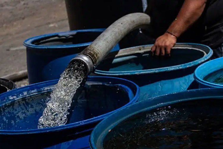 Reportan aumento de huachicoleo de agua en la CDMX