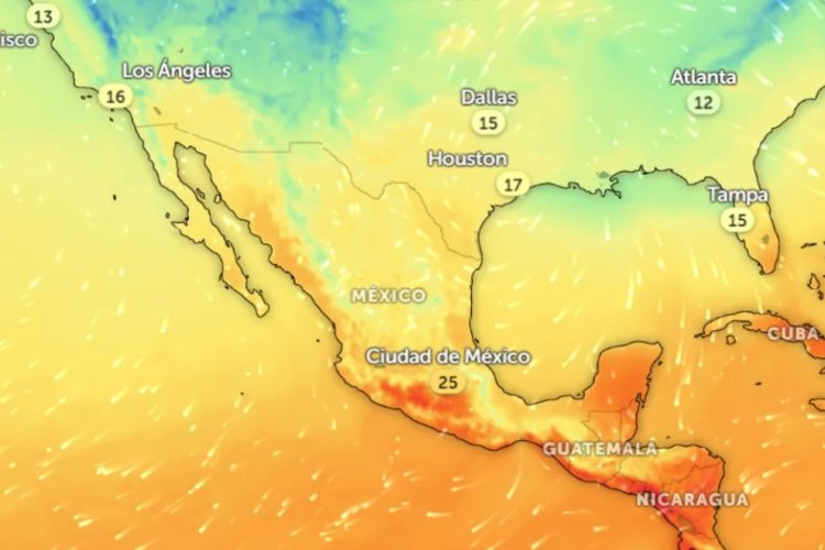 Se espera clima extremo en la República Mexicana