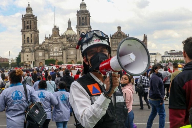 Anunciaron fecha del primer simulacro nacional 2024