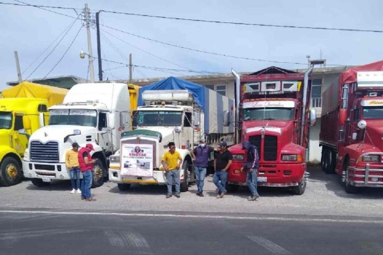 Preparan paro nacional de transportistas por ola de violencia