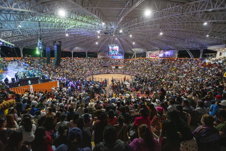 Galería: Feria Tecomatlán 2024 promueve 'unidad de los pueblos'