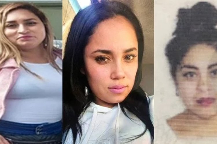 Reportan desaparición de tres mujeres en Guanajuato