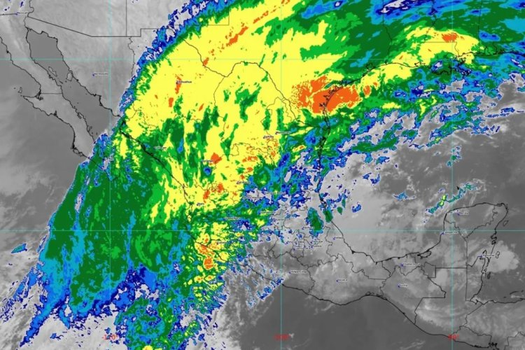 Se esperan fuertes lluvias en varios estados de la República