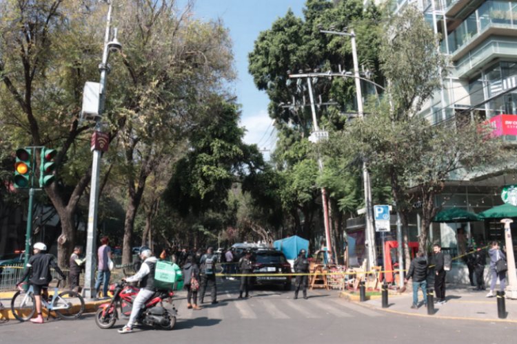 Matan a hombre por resistirse a un asalto en la alcaldía Cuauhtémoc