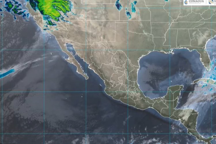 Se pronostican lluvias fuertes en algunos estados del país