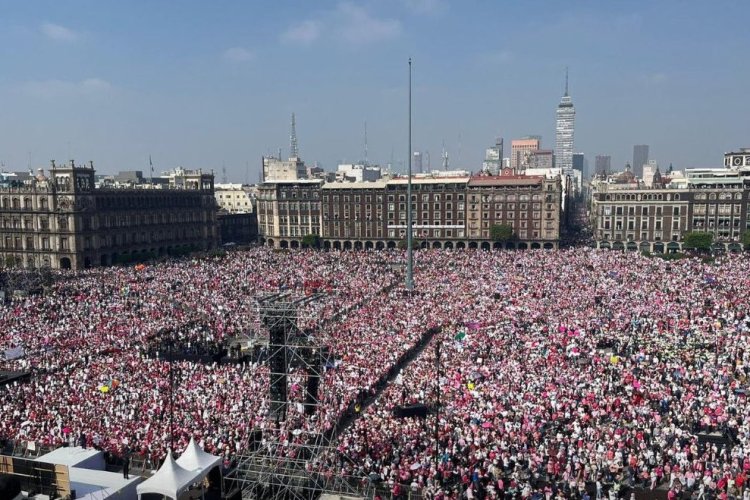 La Marcha por la Democracia exigió voto libre y elecciones democráticas