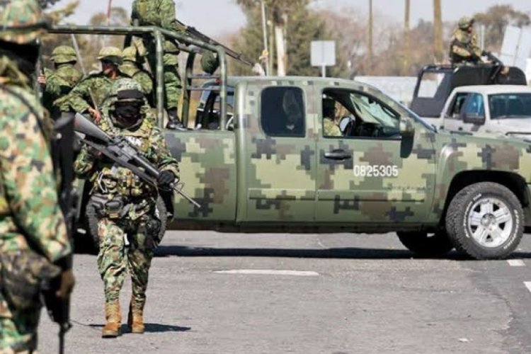 Militares usaron drones y abatieron a 12 civiles armados durante enfrentamiento en Tamaulipas