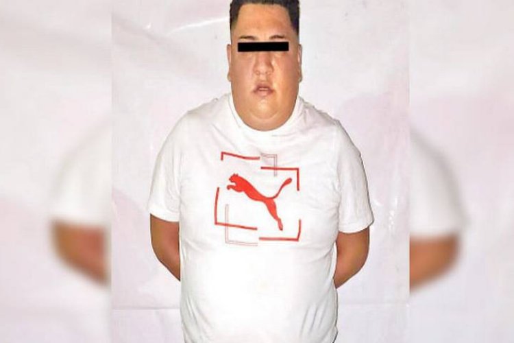 Detienen en Iztapalapa a “El Nene”, presunto colaborador del narcotraficante “Paco Pecas”