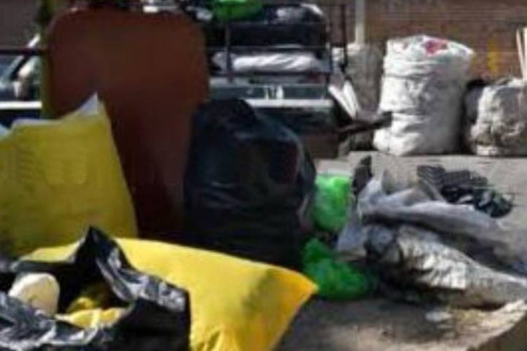 Abandonan restos humanos dentro de bolsas en Azcapotzalco, CDMX