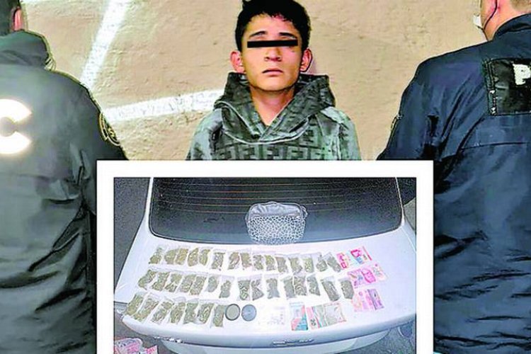 Detienen a alumno que presuntamente vendía droga al interior de un Cetis en la CDMX