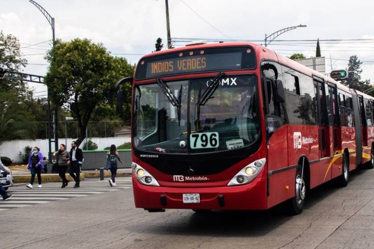 Muere una persona en la estación Indios Verdes del Metrobús