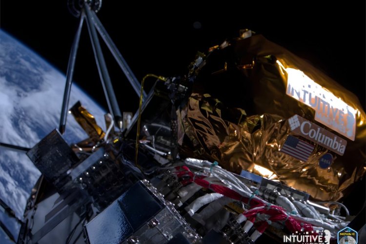 EEUU regresará a la luna después de 50 años por medio de módulo Odiseo