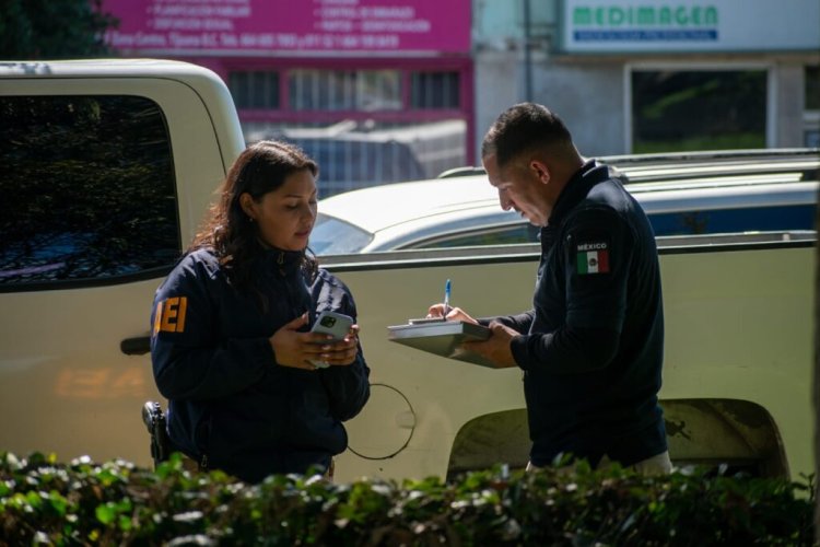 Encontraron cadáver de un hombre en un parque de Baja California