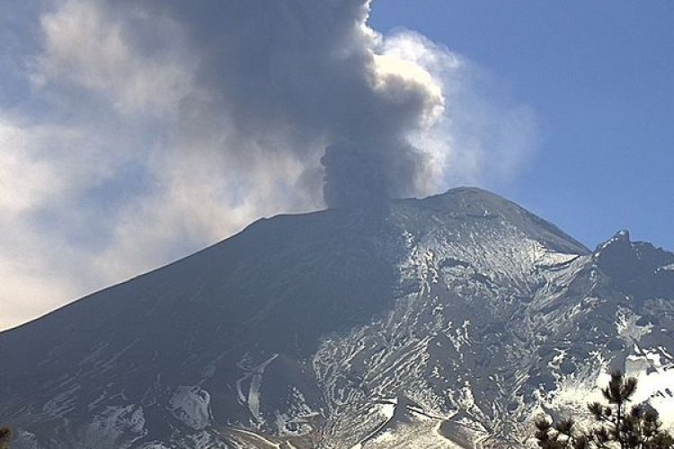 Esta es la actividad que ha tenido el Popocatépetl durante este jueves