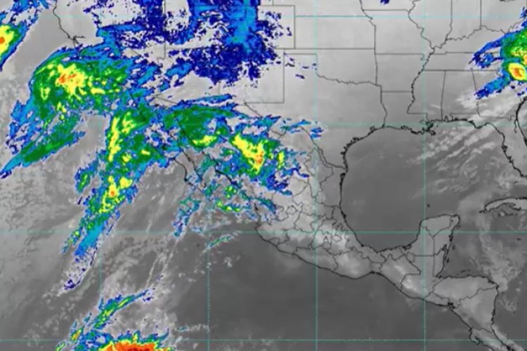 Prevén baja probabilidad de lluvia en gran parte del país