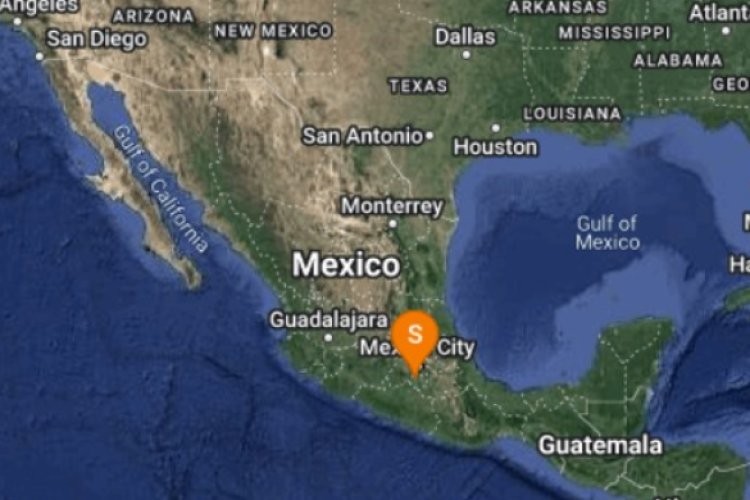 Se registró sismo de magnitud 4.9 en la ciudad de Cuernavaca en Morelos