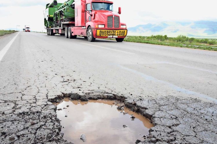 Mil 500 los kilómetros dañados en la red federal de carreteras en Chihuahua