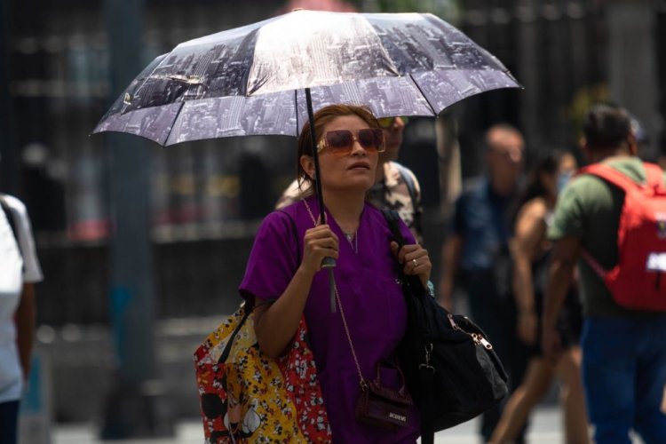 Se esperan temperaturas de hasta 40 grados en gran parte del país