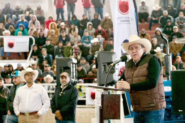 Gobernador de Zacatecas acusa, “Vienen y siembran los muertitos”