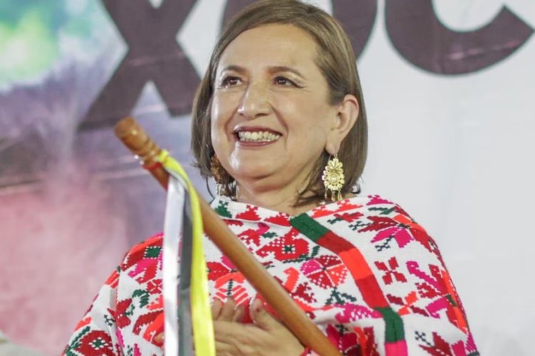 Xóchitl Gálvez denunció filtración de su número telefónico