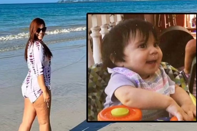 Culpan de asesinato a madre que dejó sola a bebé de 1 año por irse de vacaciones en EEUU