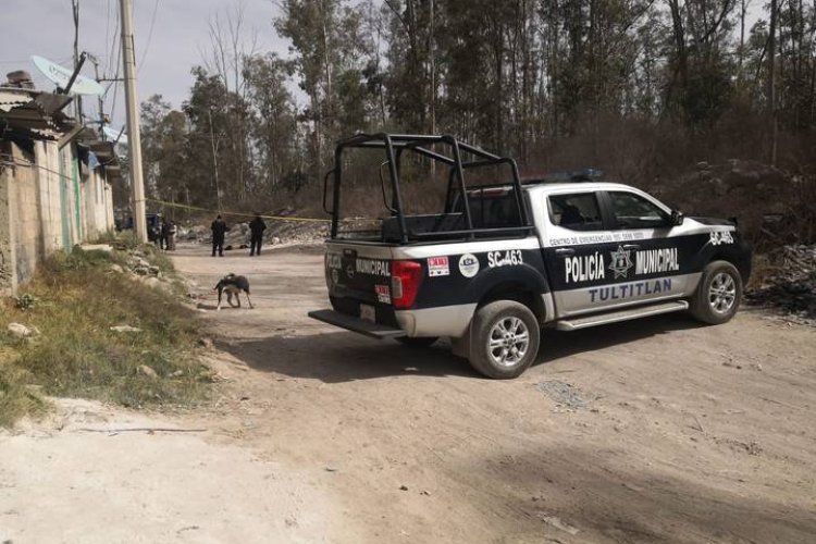 Encuentran cadáver de hombre cerca de los tiraderos de Tultitlán, Edomex